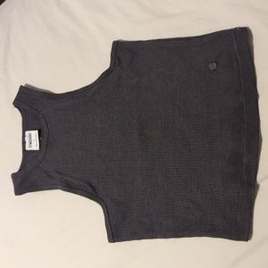 BNWOT Cotton Rib Midi Tank (Gymshark)